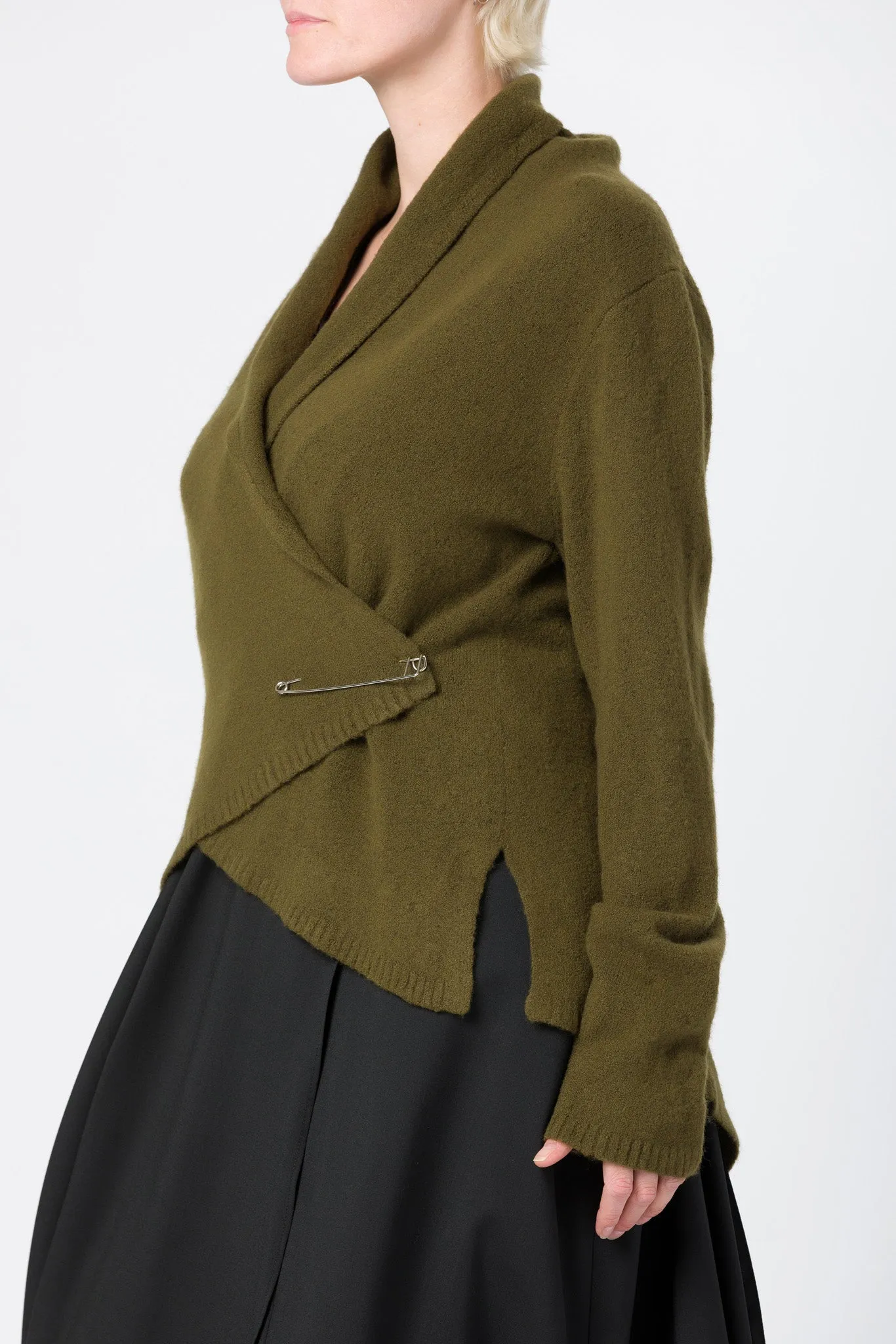 PACKMAN CARDIGAN
