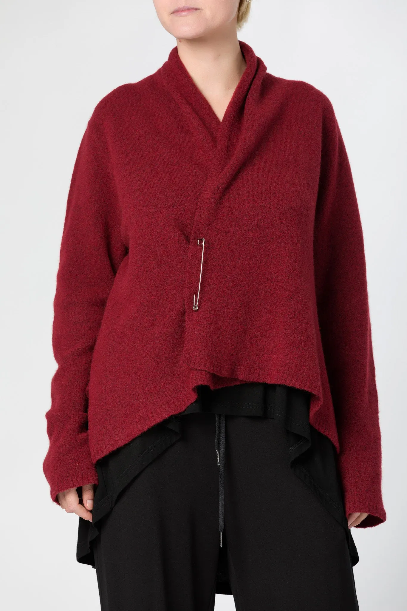 PACKMAN CARDIGAN