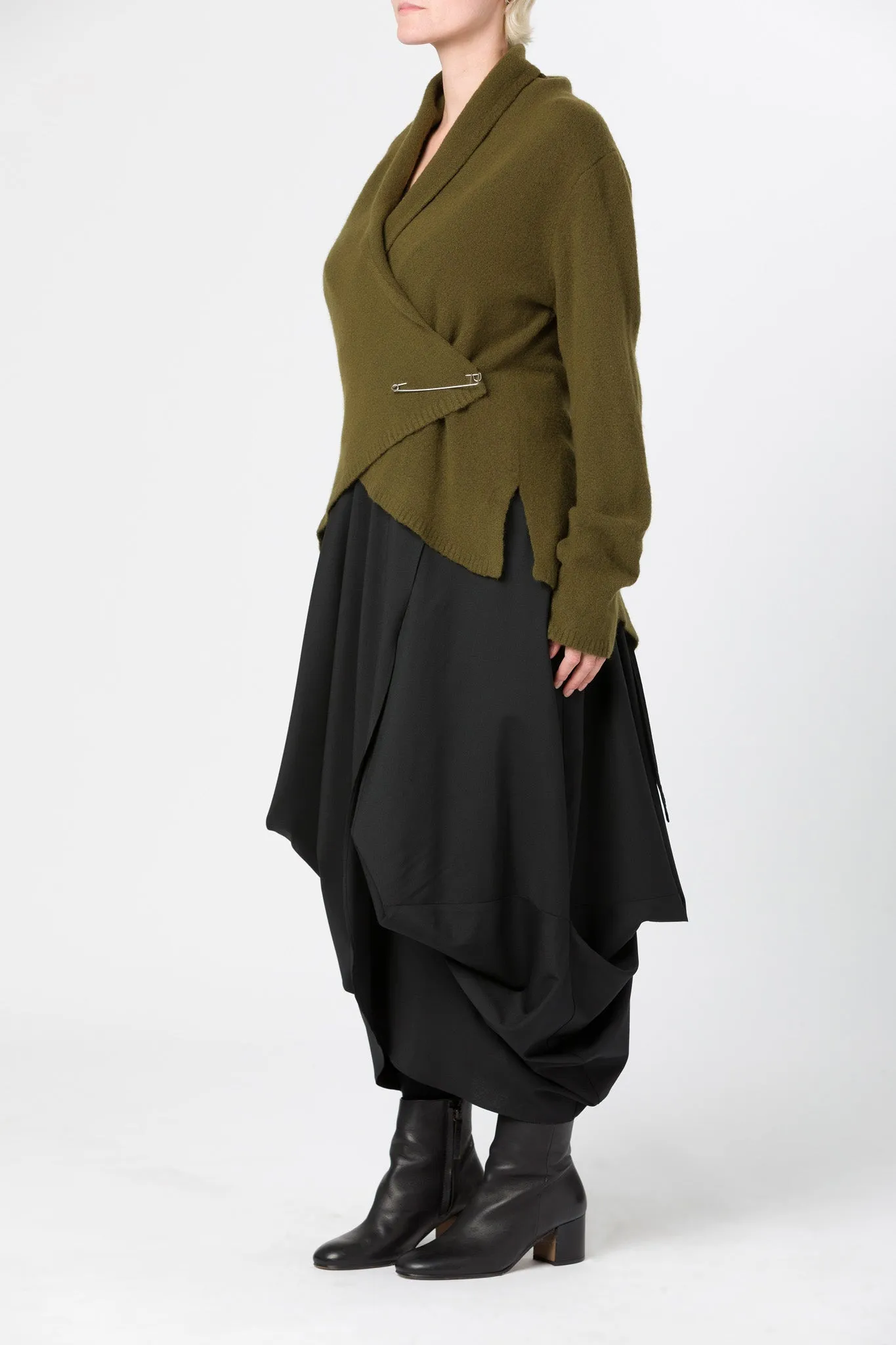 PACKMAN CARDIGAN
