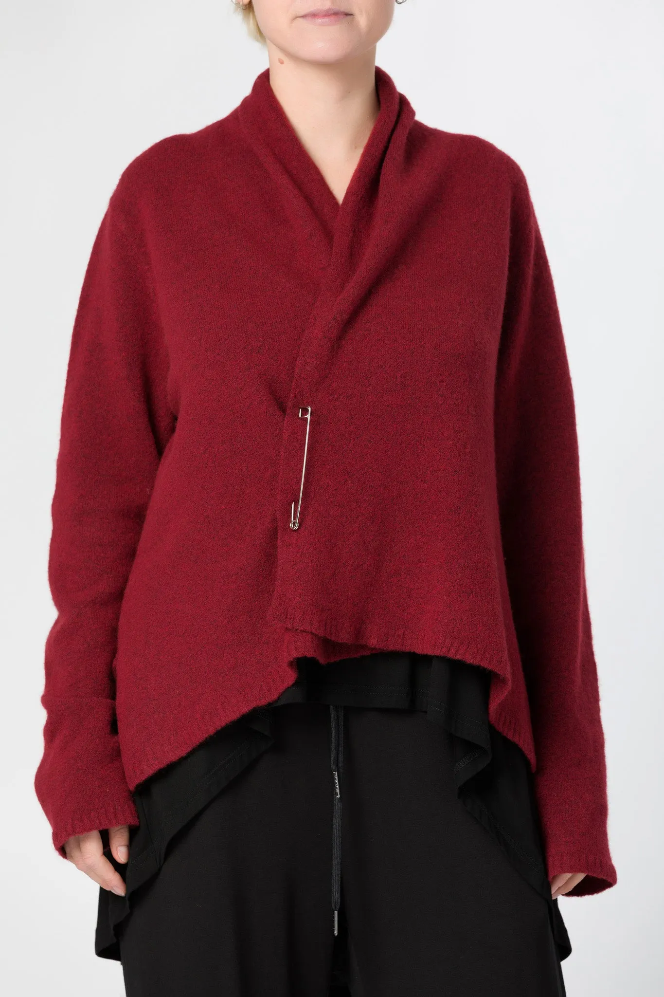 PACKMAN CARDIGAN