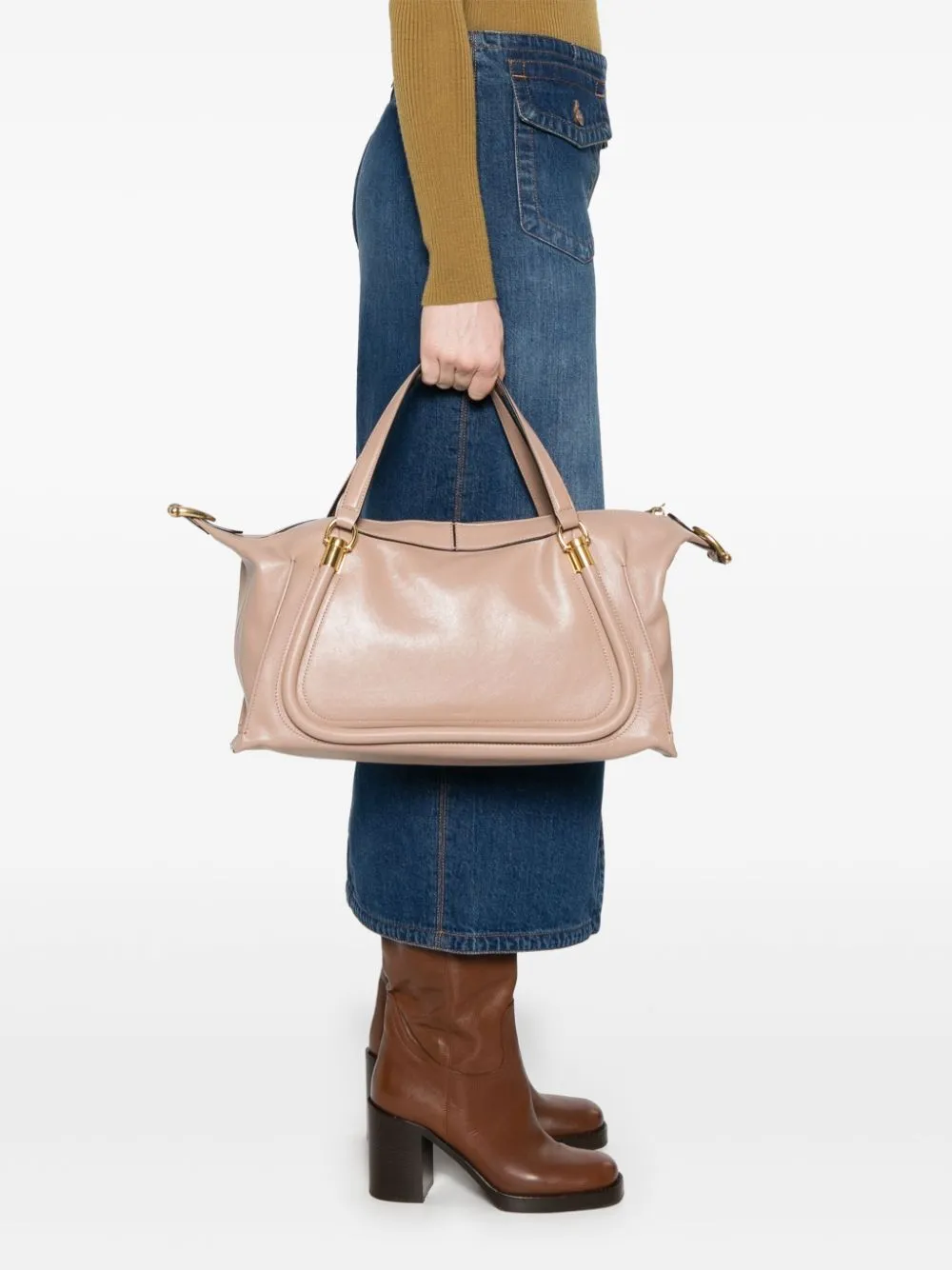 Paraty 24 Bag in Deep Beige