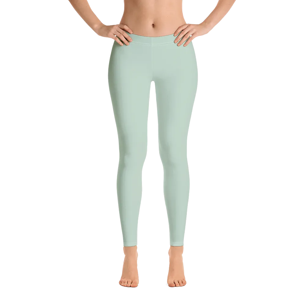 Pastel Green Leggings