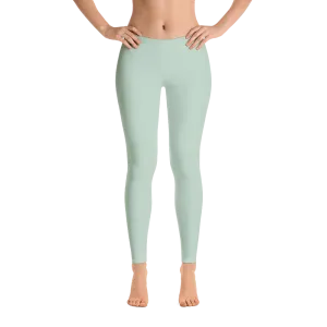Pastel Green Leggings