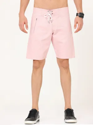 Pastel Pink Seamless Shorts