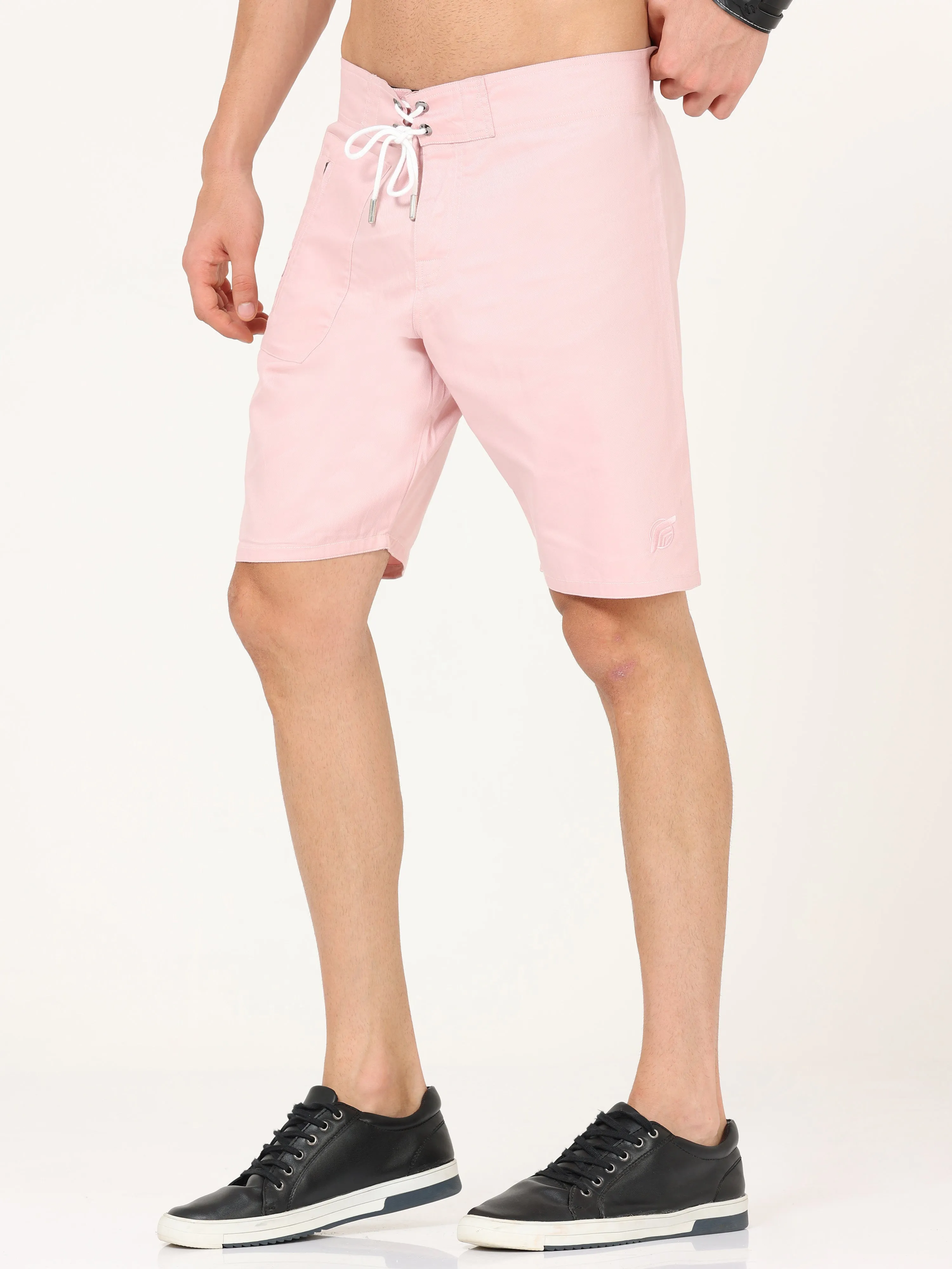 Pastel Pink Seamless Shorts