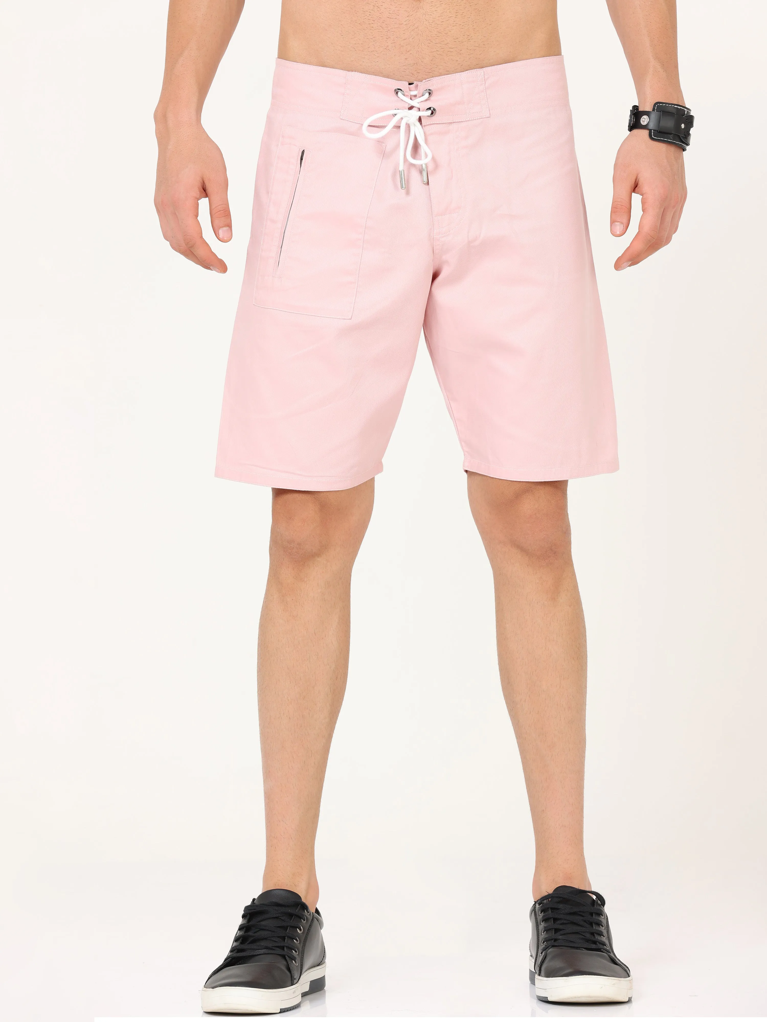 Pastel Pink Seamless Shorts