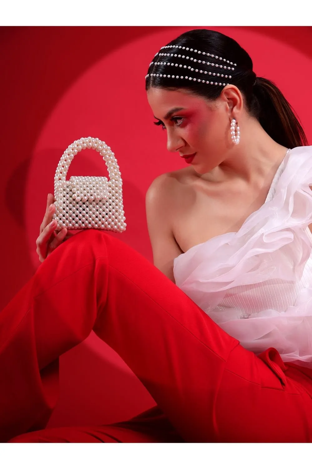 Pearl Purse An Ideal Mini Handbag Online