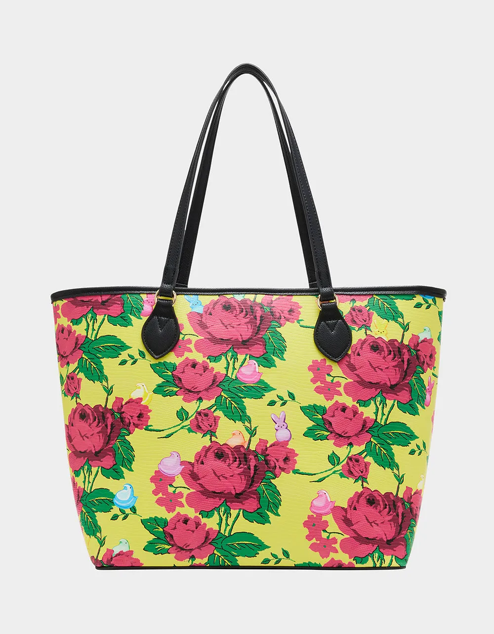 PEEPS® CHARM BRACELET TOTE YELLOW