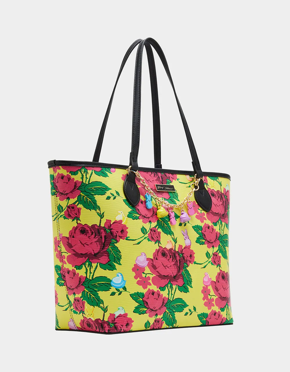 PEEPS® CHARM BRACELET TOTE YELLOW