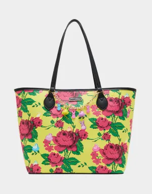 PEEPS® CHARM BRACELET TOTE YELLOW