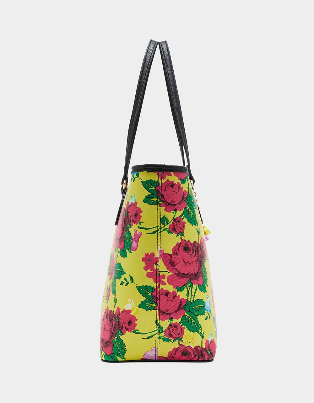 PEEPS® CHARM BRACELET TOTE YELLOW