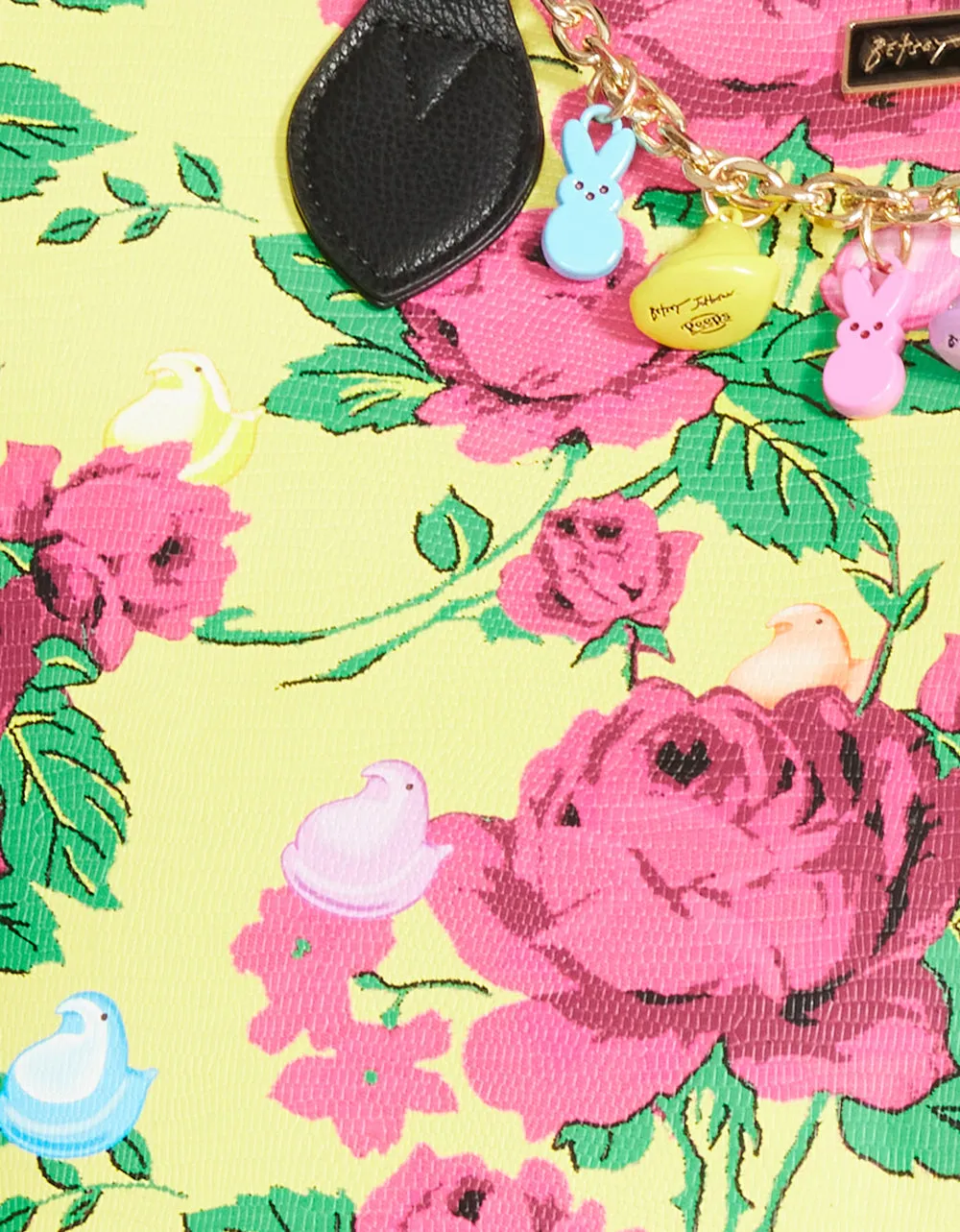 PEEPS® CHARM BRACELET TOTE YELLOW