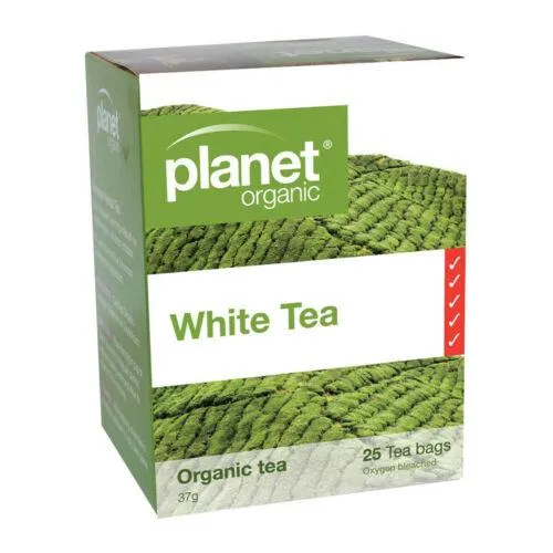 Planet Organics White Tea Teabags