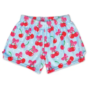 Plush Shorts | Cheerful Cherries Shorts | IScream