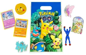 Pokemon Mega Fun Favor Bag – 1 Each