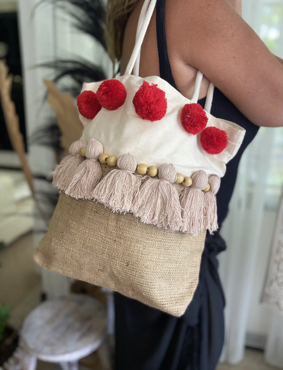 Pom Pom Red