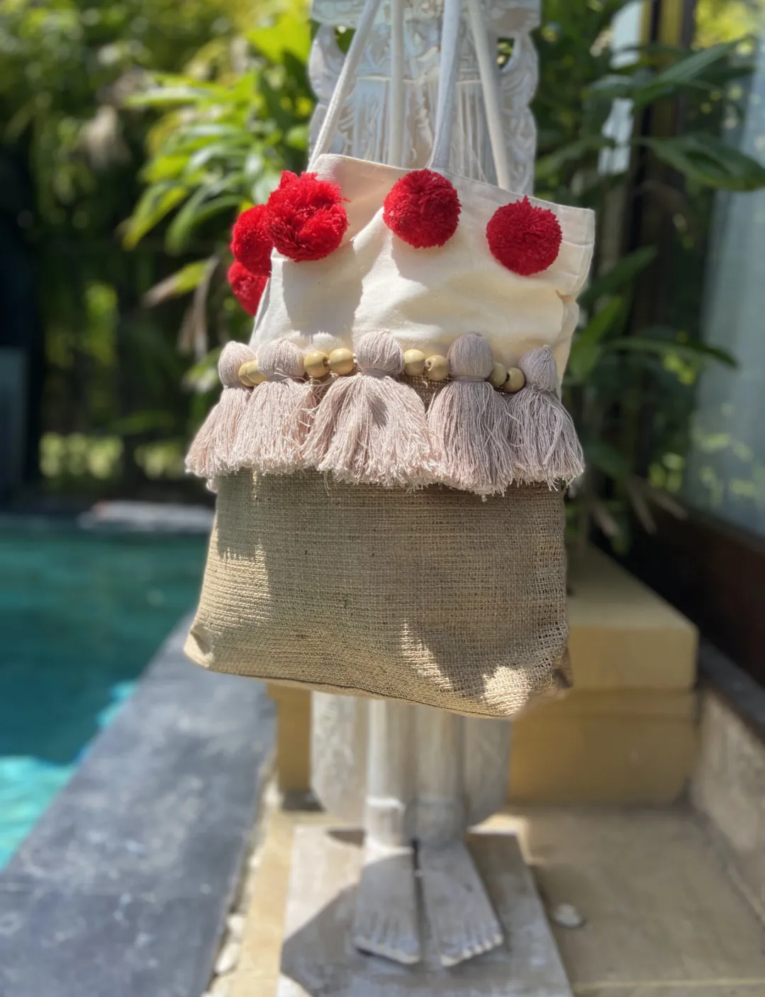 Pom Pom Red
