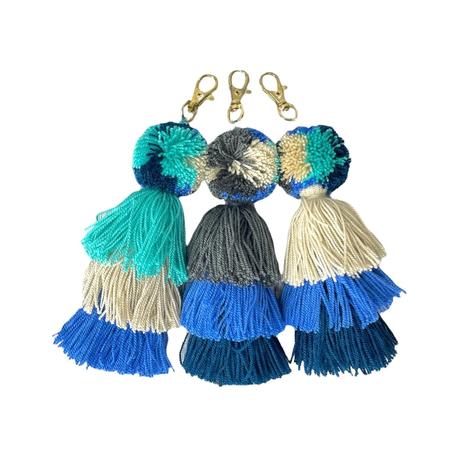 Pompom/Tassel Bag Charms
