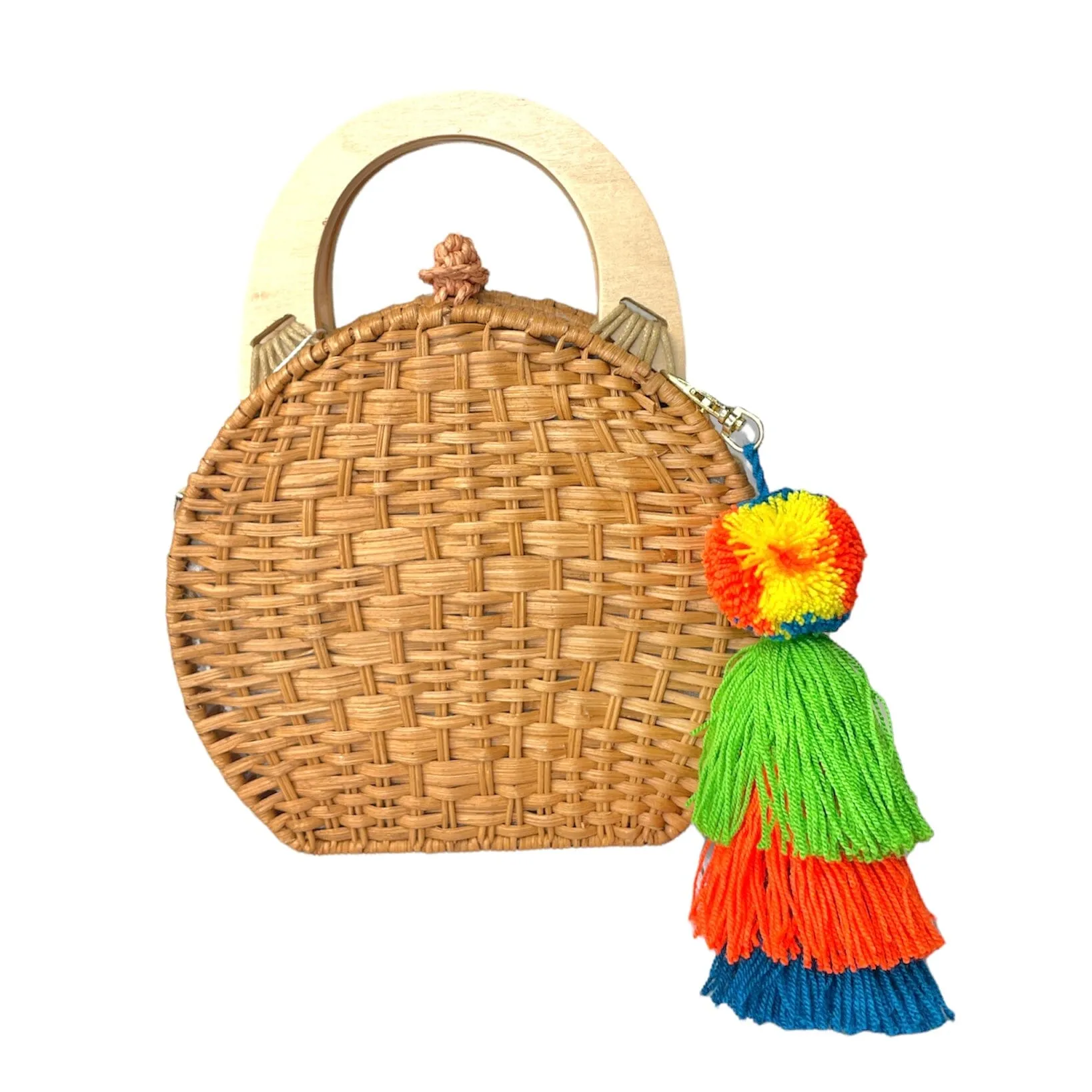 Pompom/Tassel Bag Charms