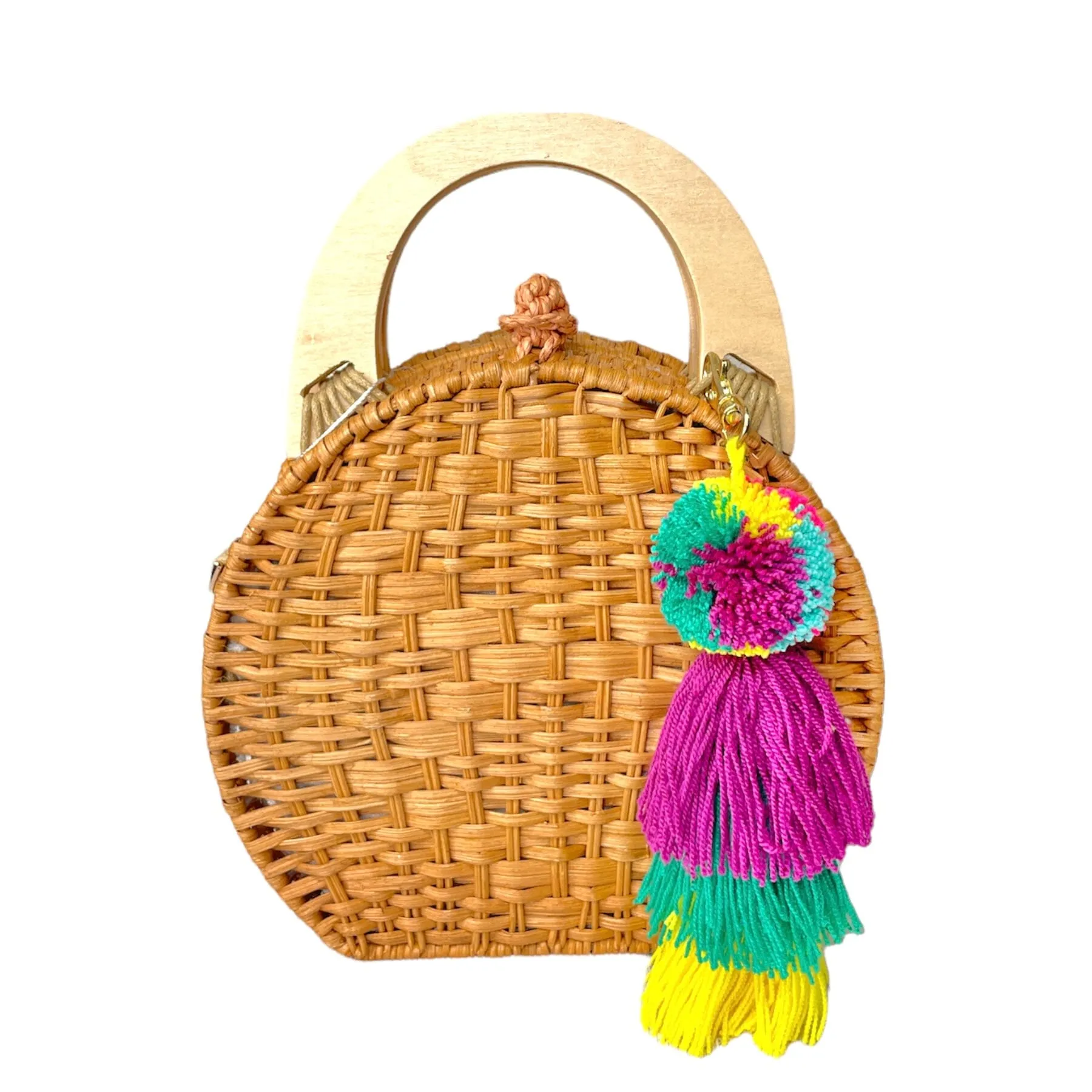 Pompom/Tassel Bag Charms