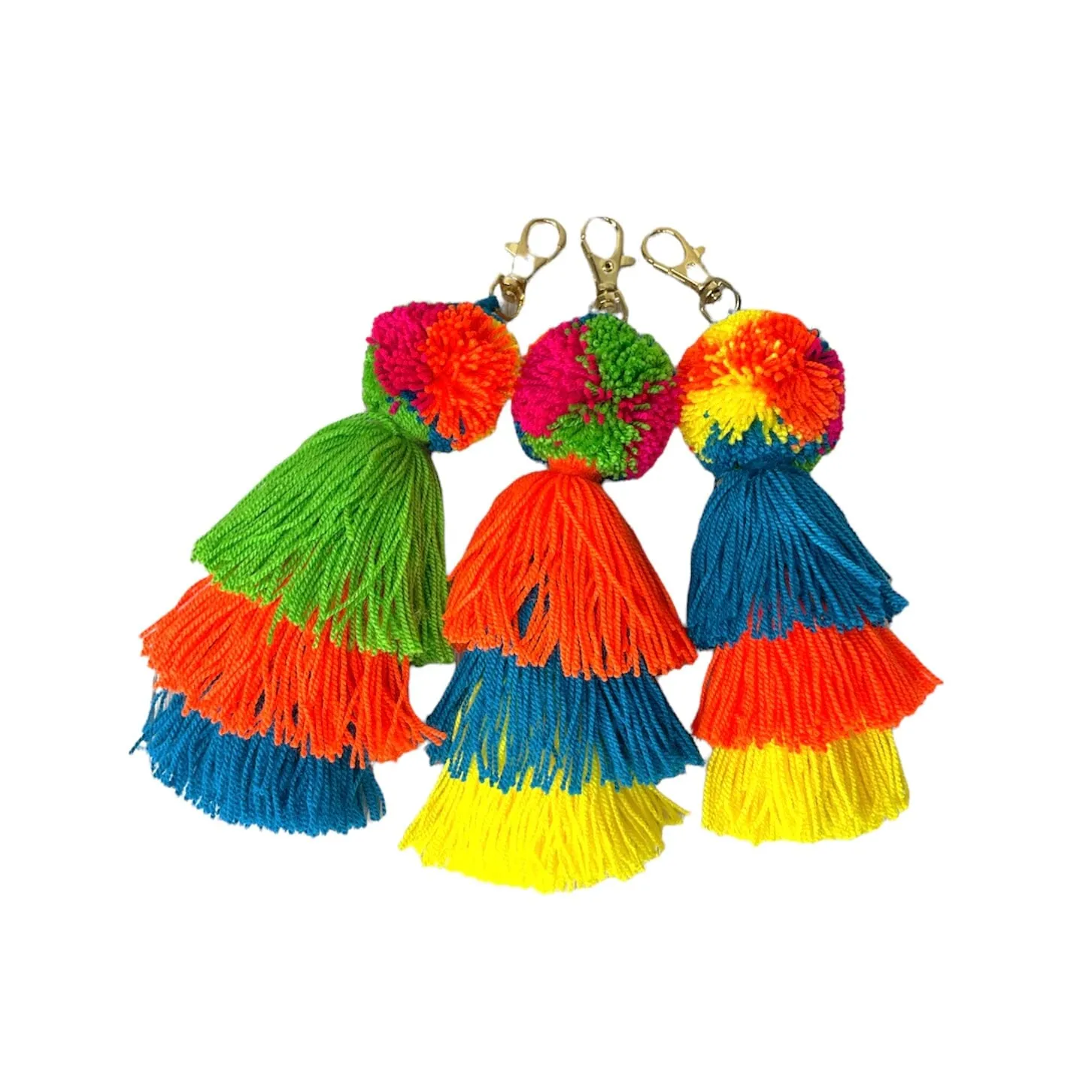 Pompom/Tassel Bag Charms