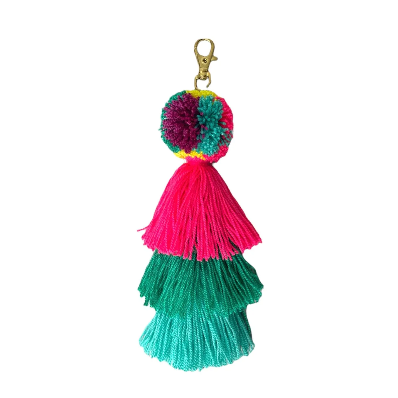 Pompom/Tassel Bag Charms