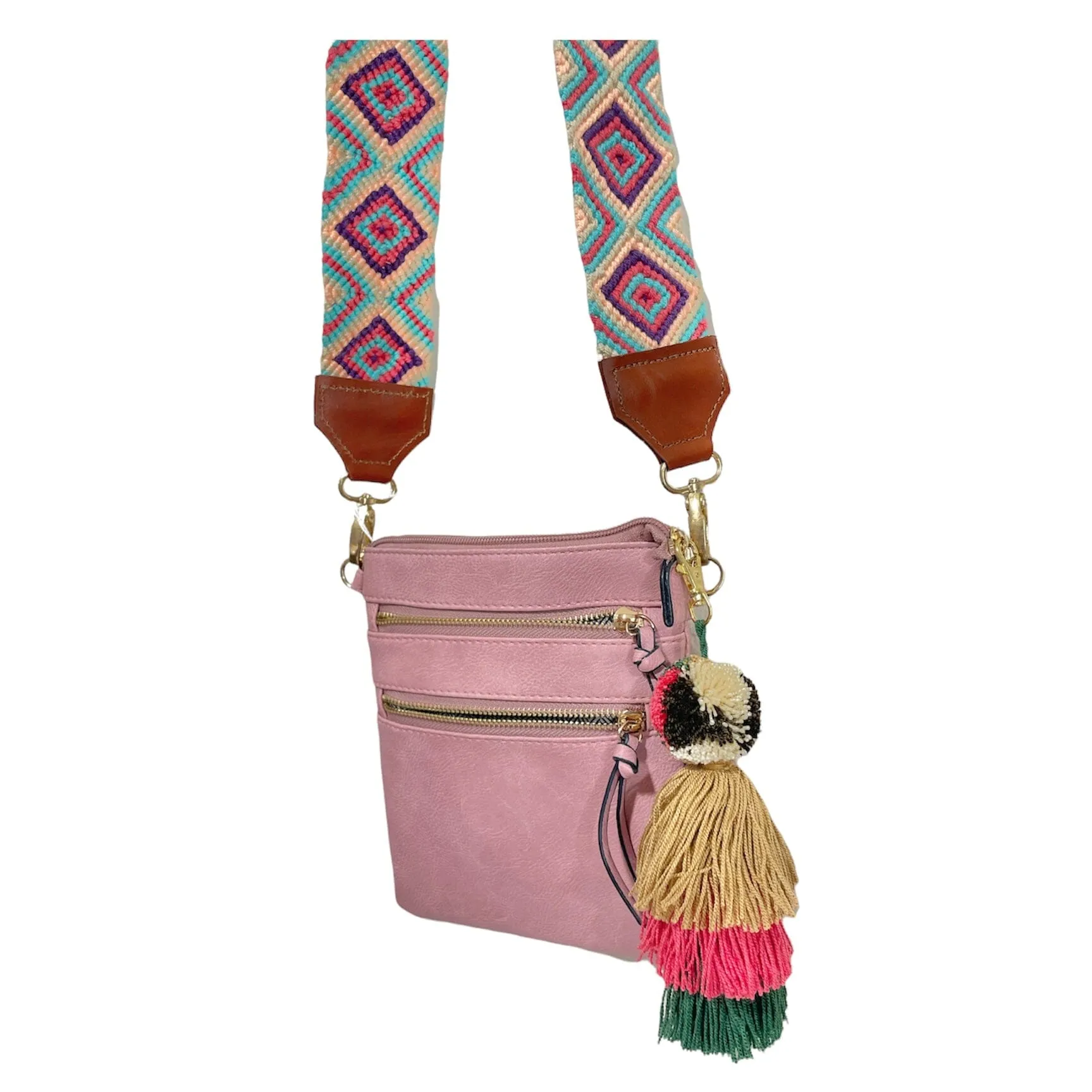 Pompom/Tassel Bag Charms