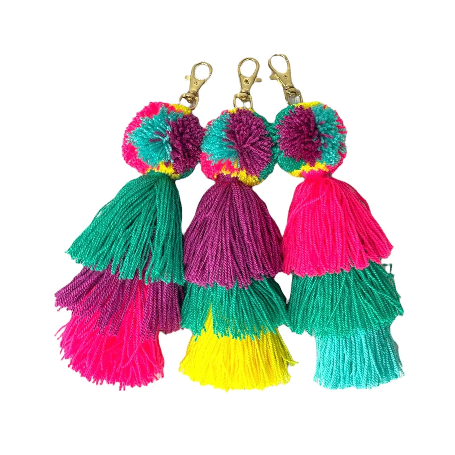 Pompom/Tassel Bag Charms