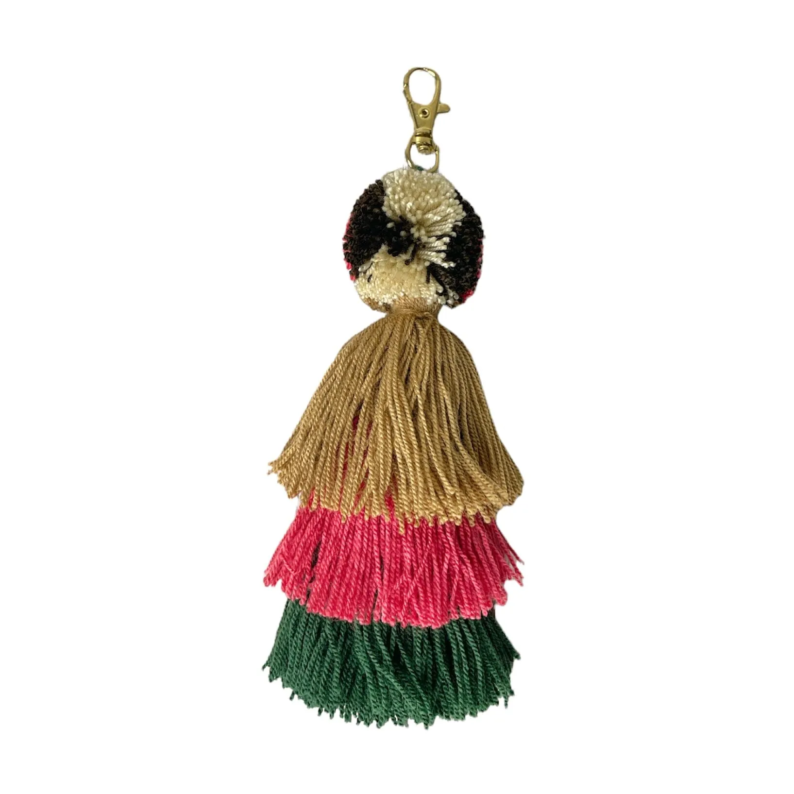 Pompom/Tassel Bag Charms
