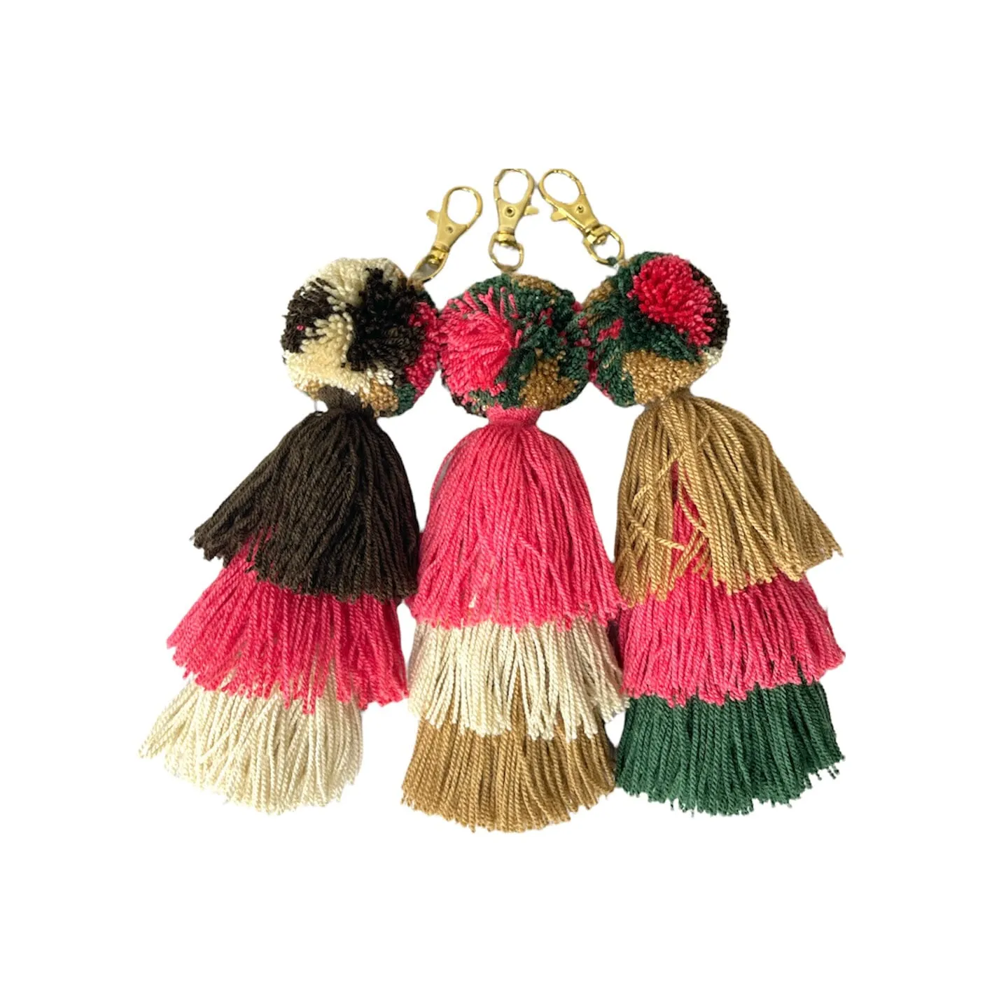 Pompom/Tassel Bag Charms