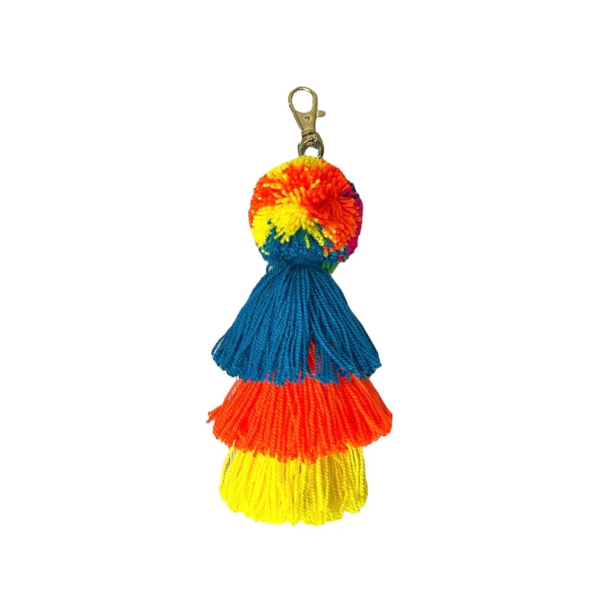 Pompom/Tassel Bag Charms