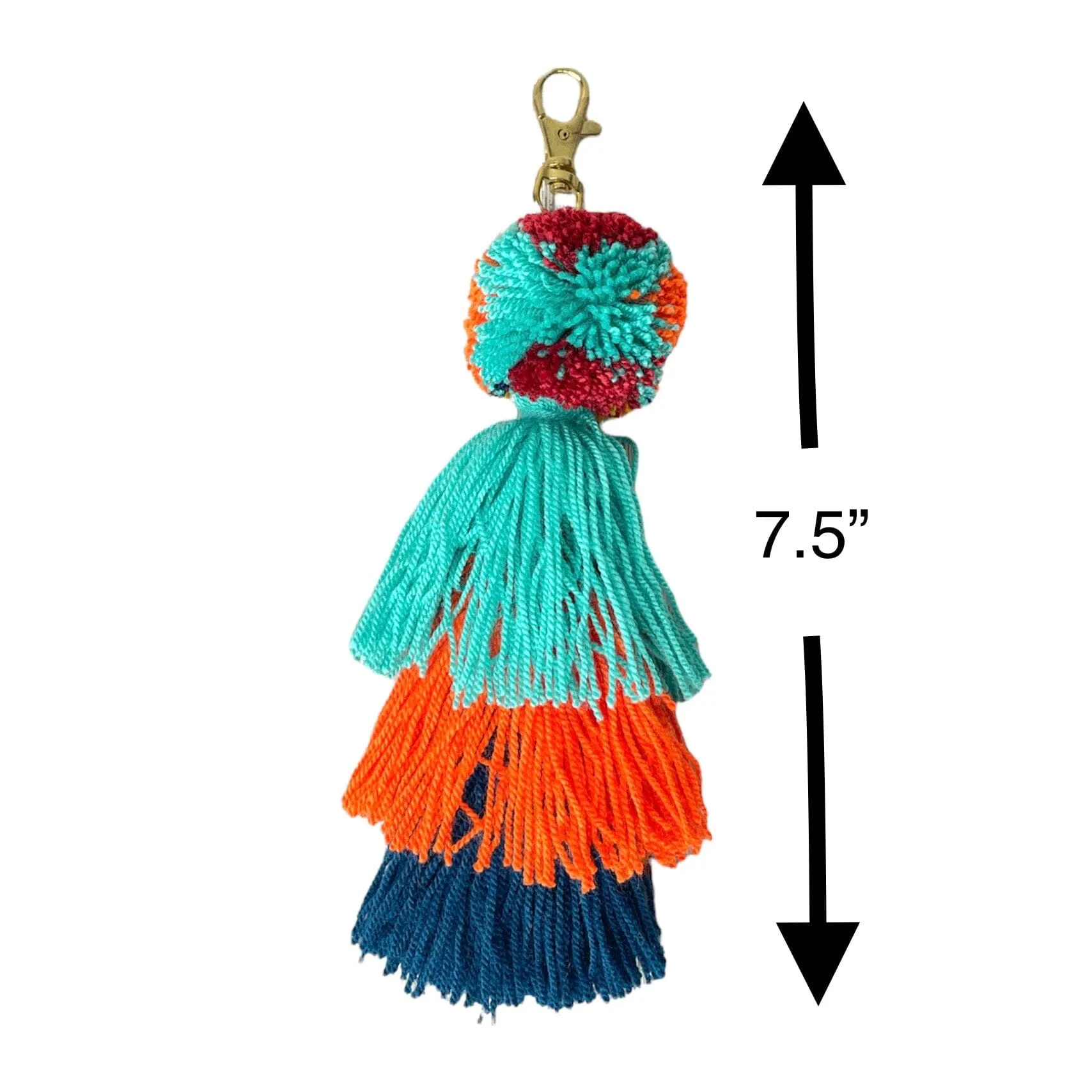 Pompom/Tassel Bag Charms