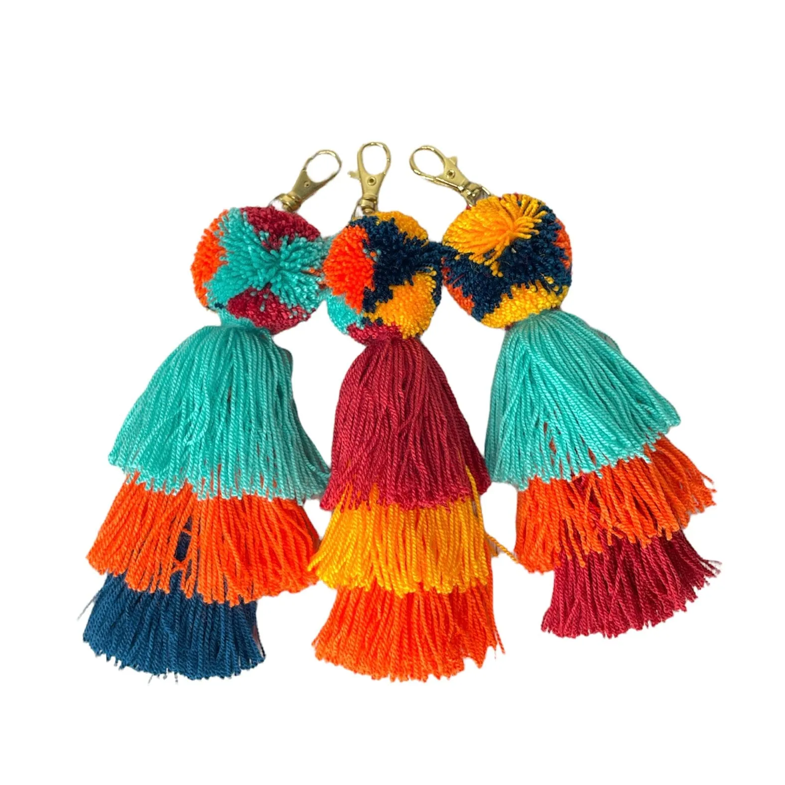 Pompom/Tassel Bag Charms