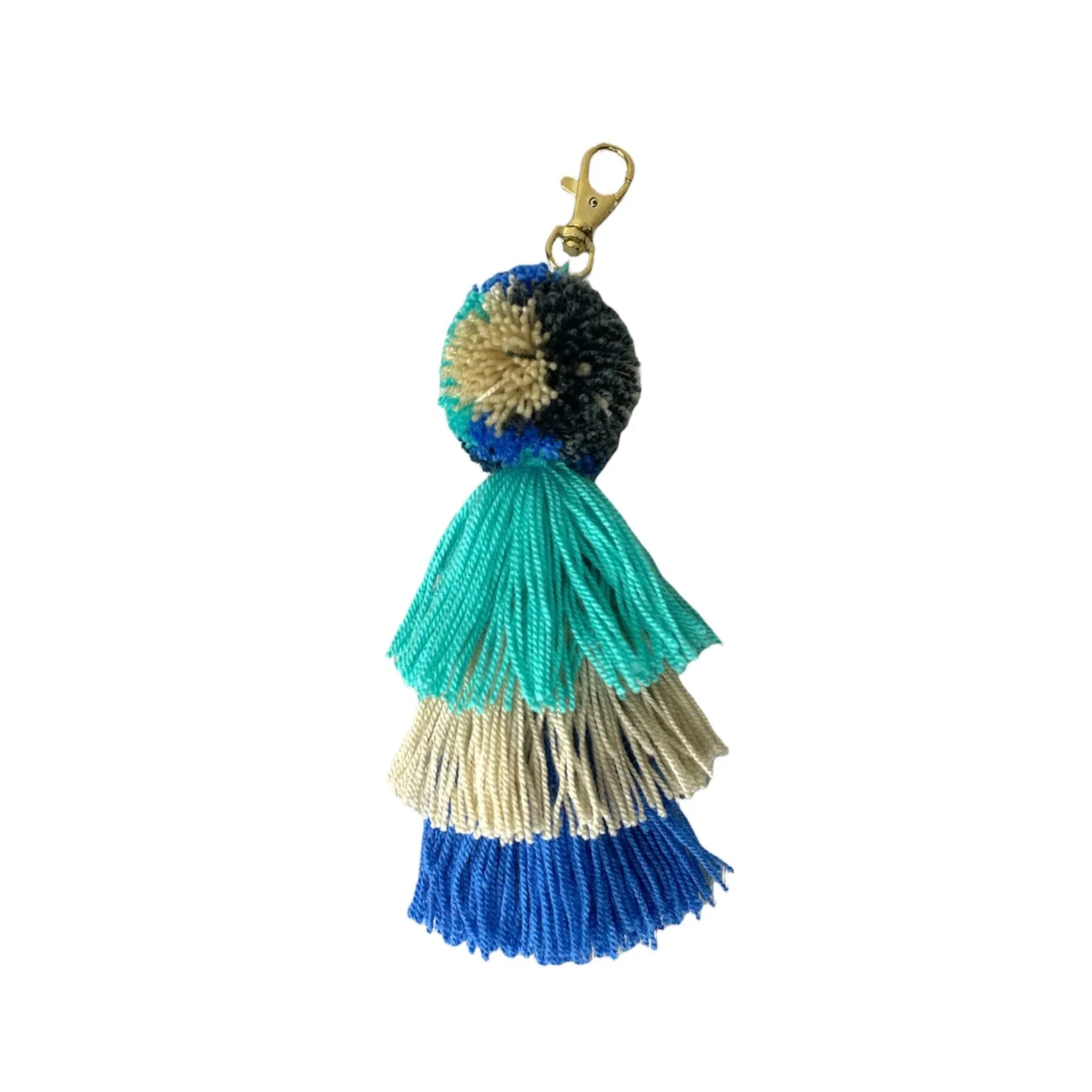 Pompom/Tassel Bag Charms