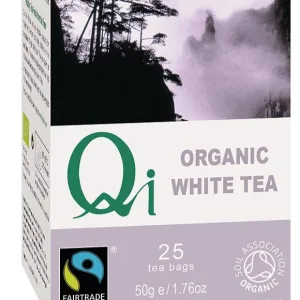 Qi Organic White Tea 20 Bags