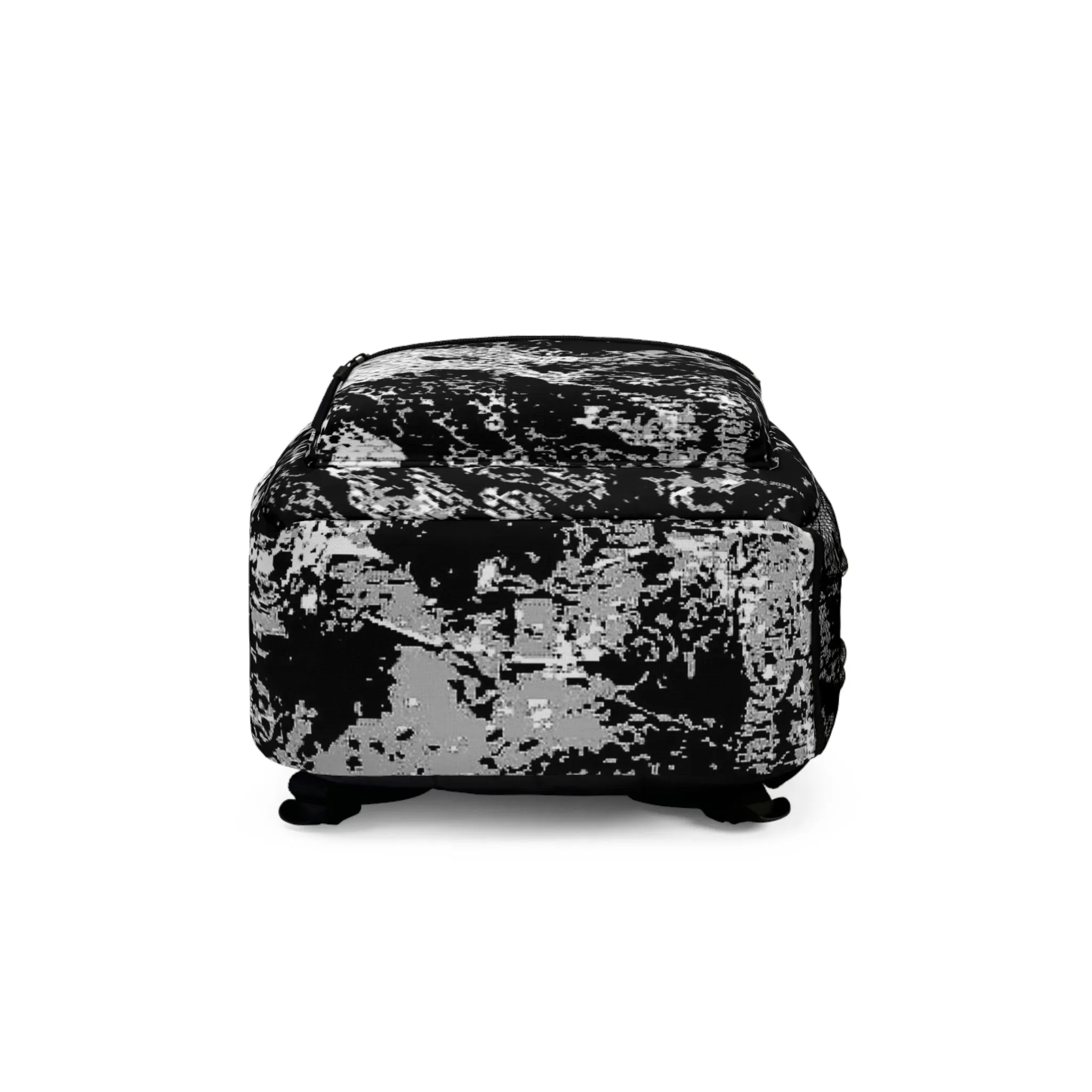"Mystic Cube" (Cosmic Fusion): Backpacks Collection - Medium Charcoal