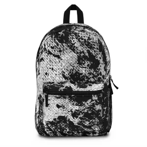 "Mystic Cube" (Cosmic Fusion): Backpacks Collection - Medium Charcoal