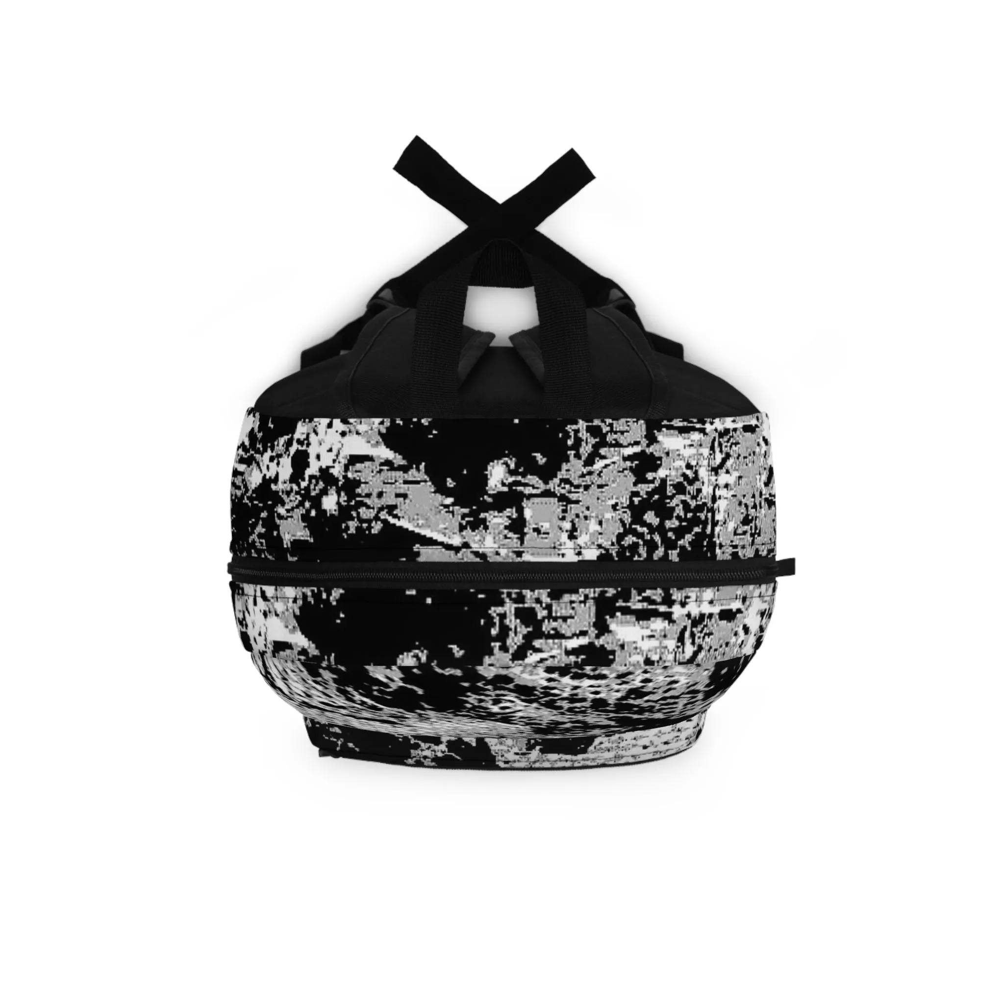 "Mystic Cube" (Cosmic Fusion): Backpacks Collection - Medium Charcoal