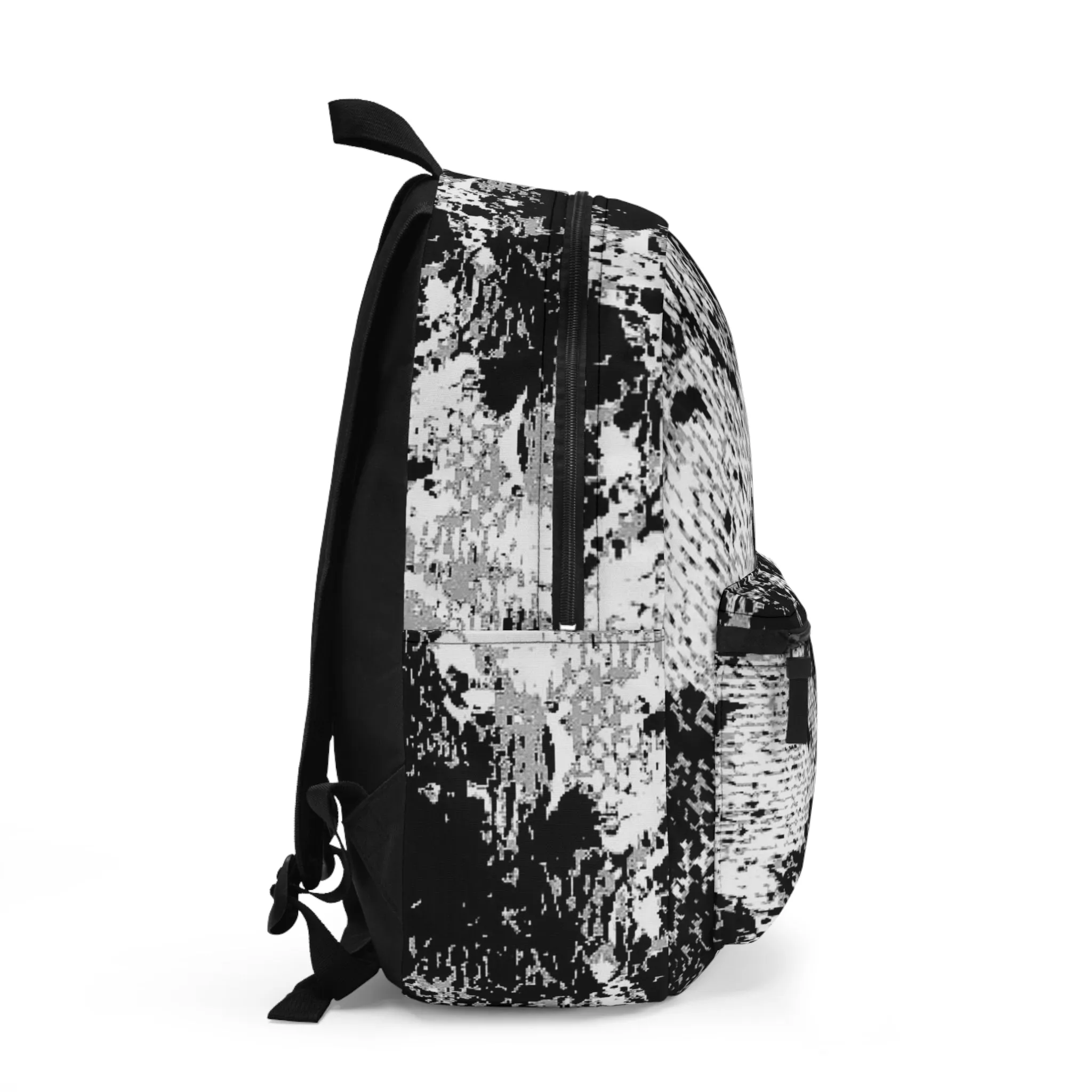 "Mystic Cube" (Cosmic Fusion): Backpacks Collection - Medium Charcoal