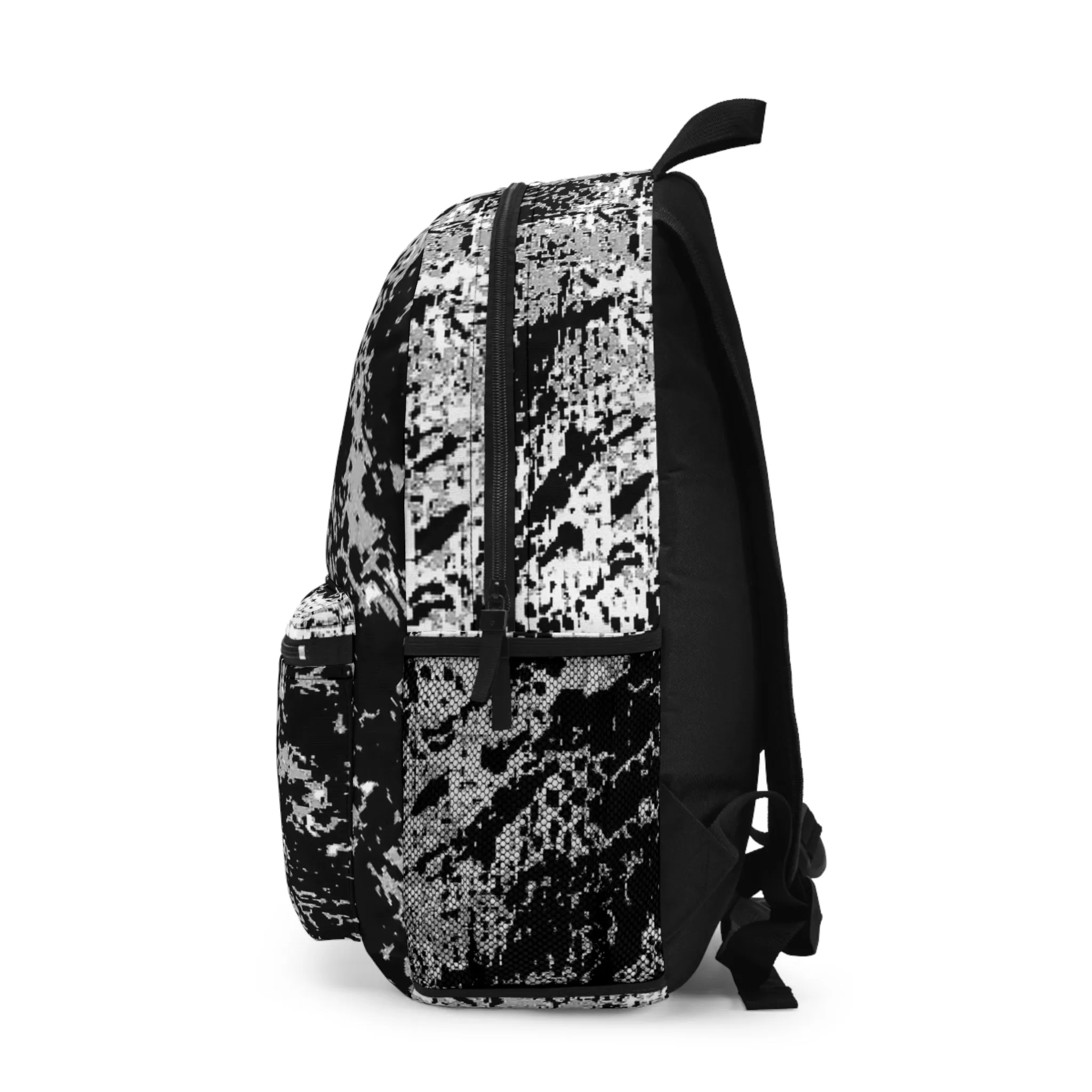 "Mystic Cube" (Cosmic Fusion): Backpacks Collection - Medium Charcoal