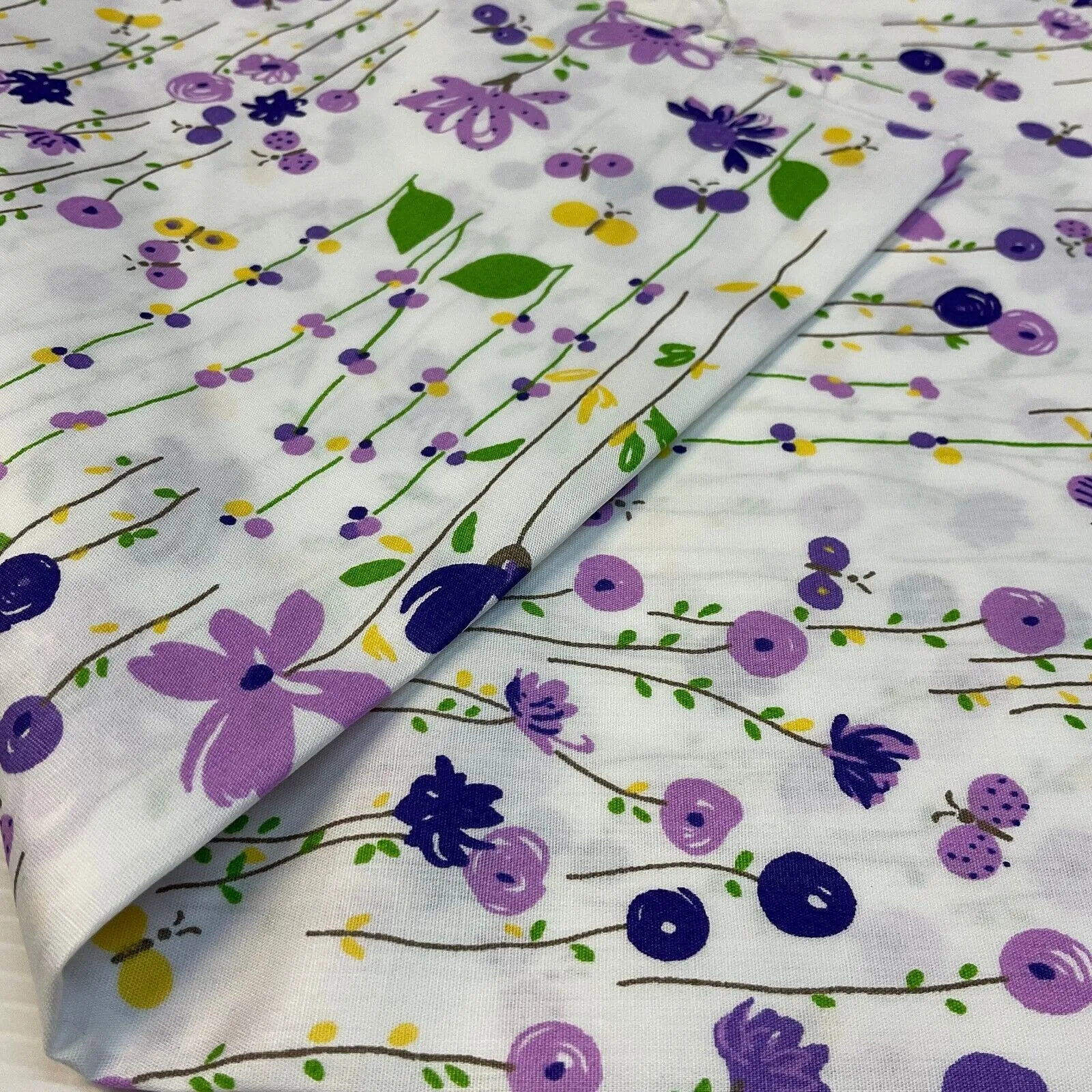 Rainforest Tropical Floral Cotton Poplin dress Fabric Sold by the meter M1898