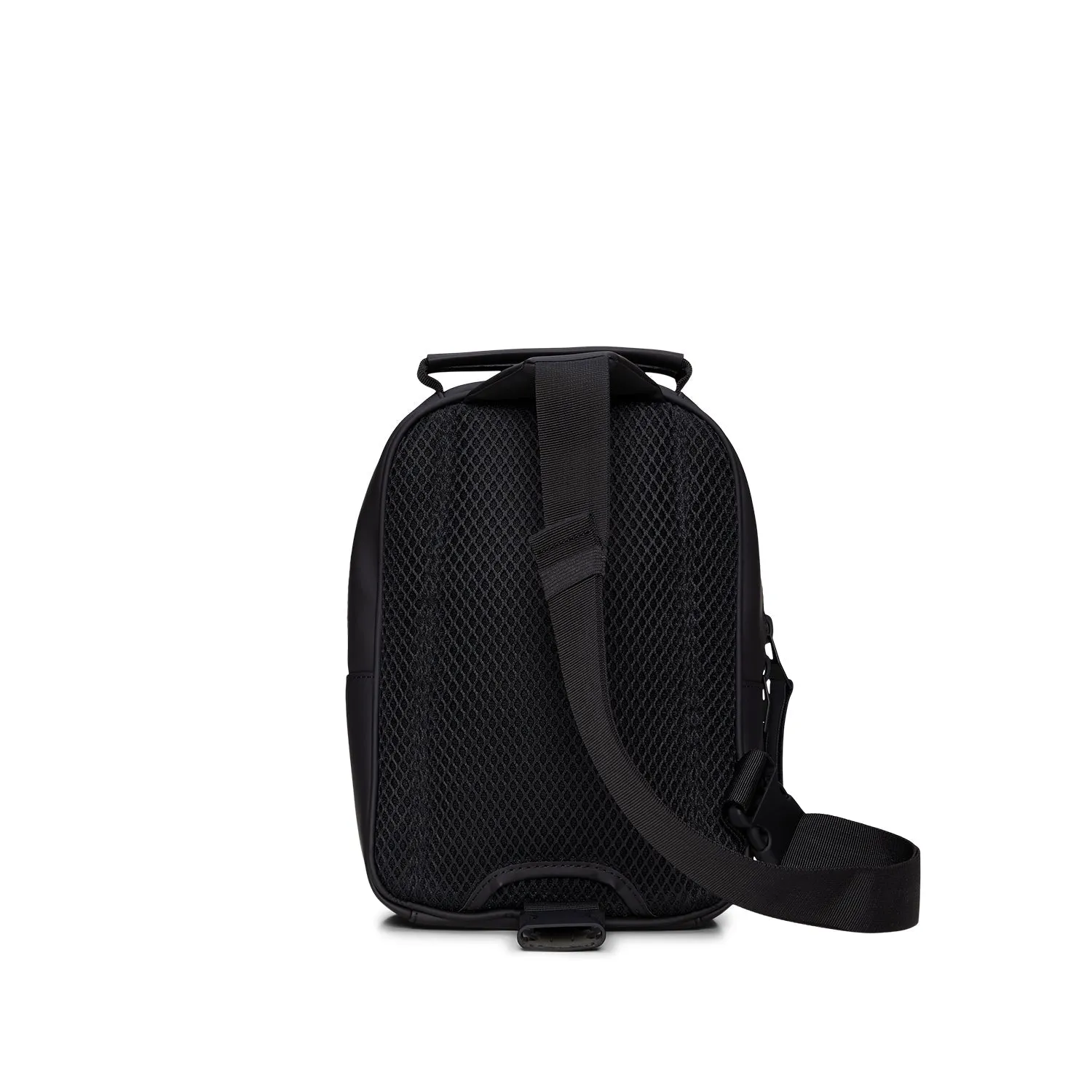 Rains Book Daypack Mini W3 in Black