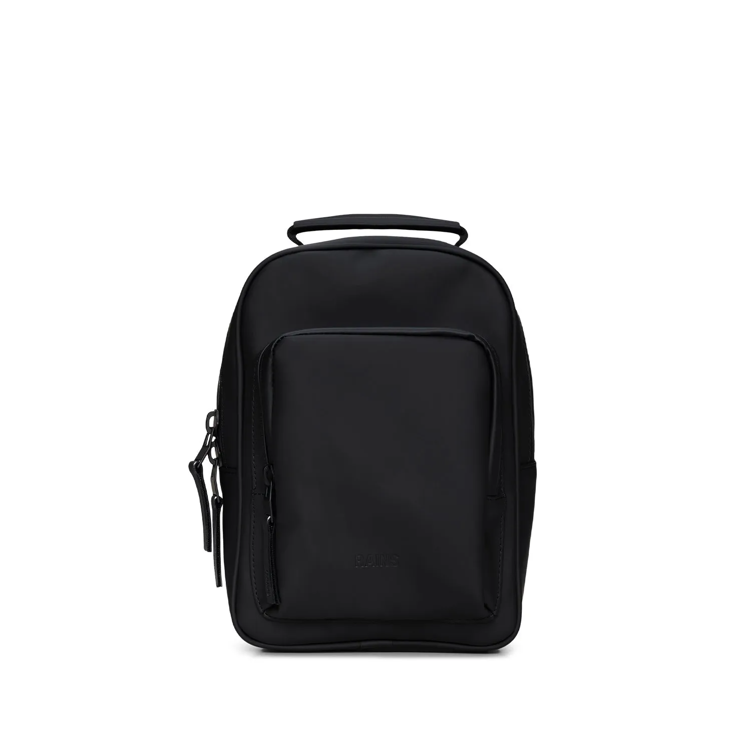 Rains Book Daypack Mini W3 in Black