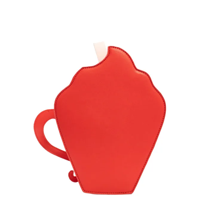 Red Cozy Up With Hot Cocoa Handbag (Bewaltz) - Purse