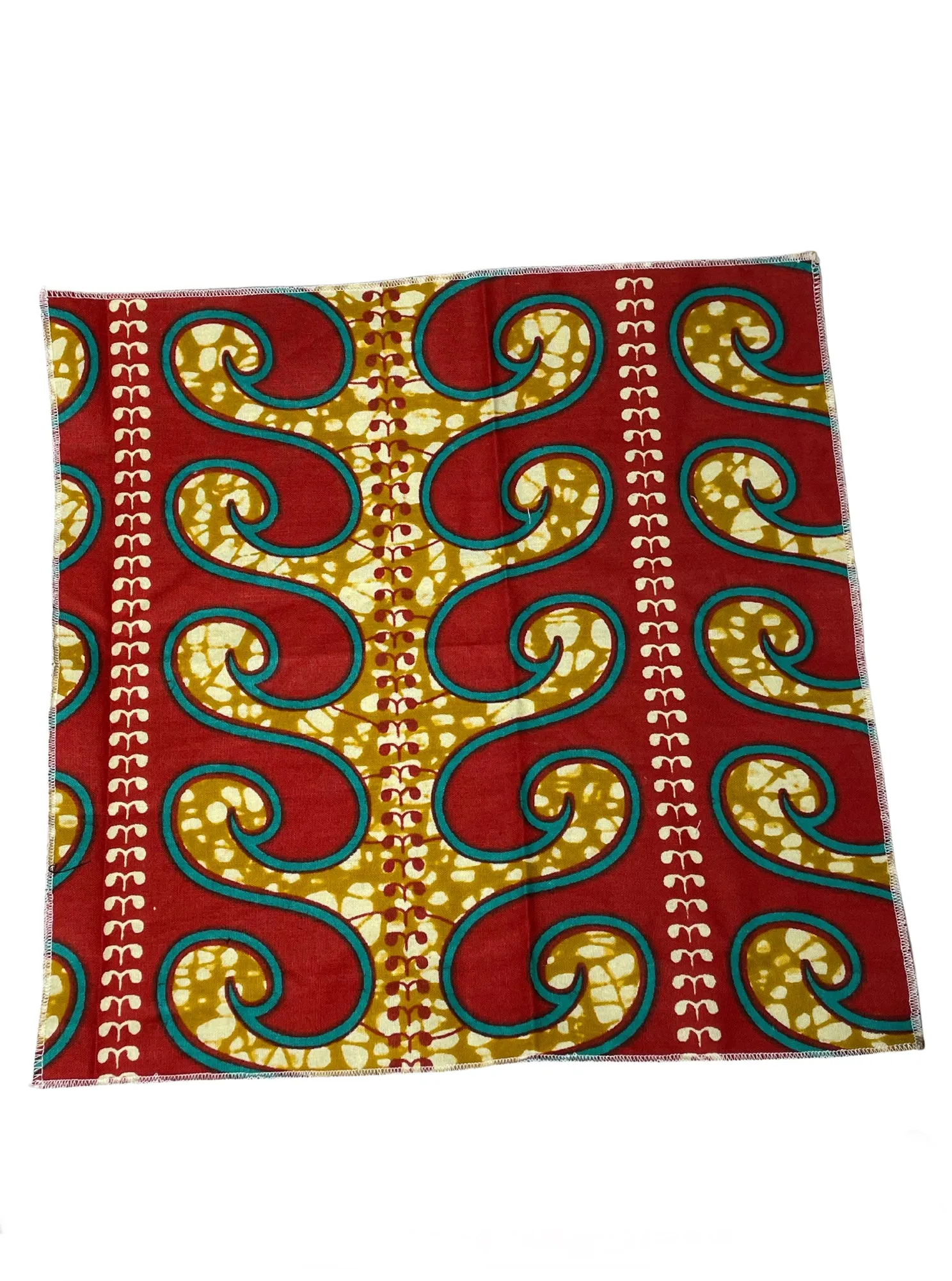 Reggae Roots Bow Tie with Pocket Square