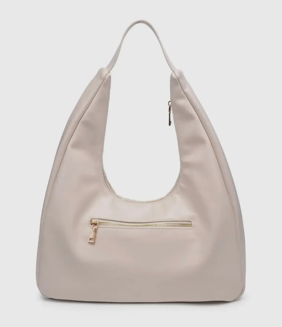 Rene Knit Woven Hobo-Oatmilk (PRE-ORDER)