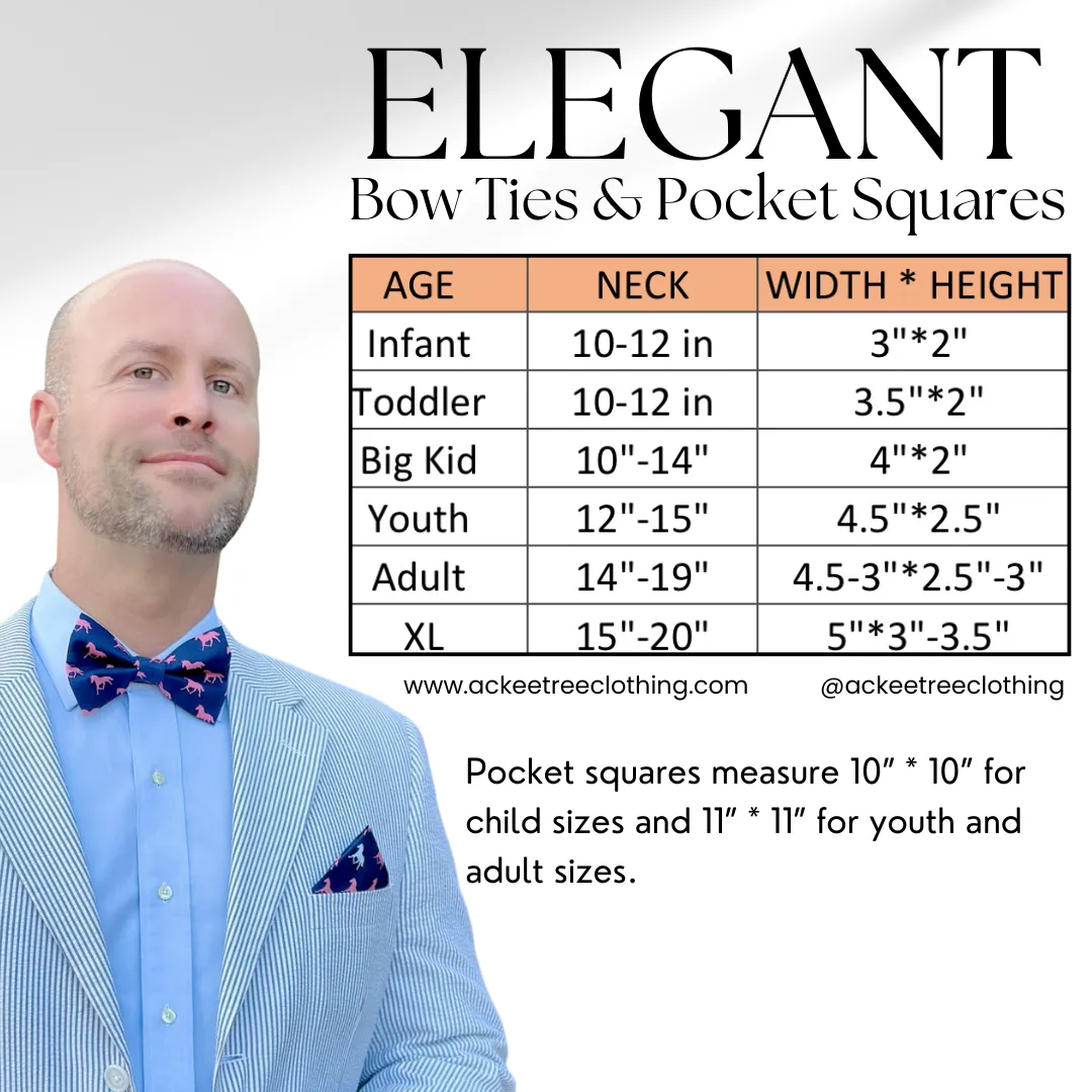 Rhinoceros Bow tie
