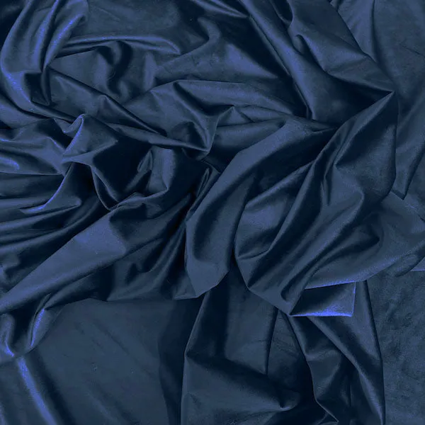 Royal Blue Royale Velvet Upholstery Velvet Home Decor Fabric
