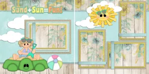 Sand Sun Fun Girl - 82
