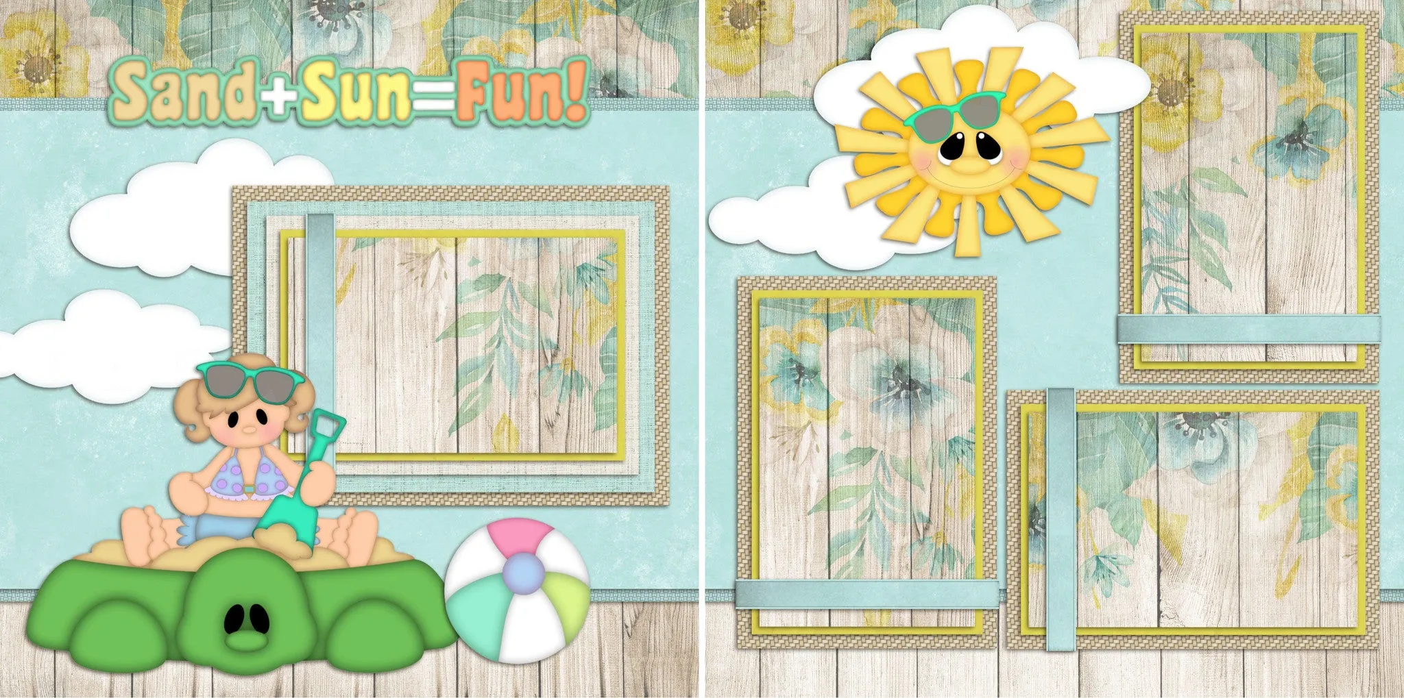 Sand Sun Fun Girl - 82